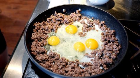 How do you cook ground beef properly?